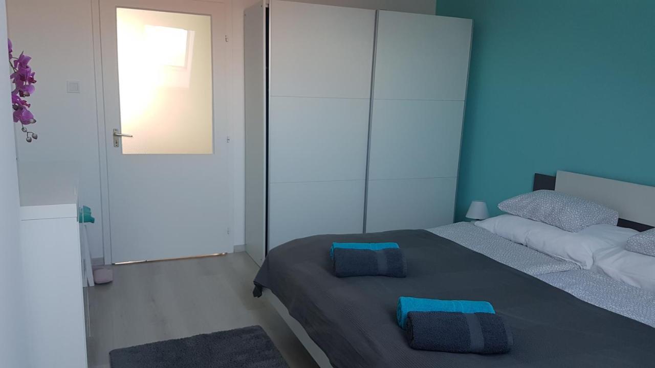 Promenad Apartman Mohács Buitenkant foto