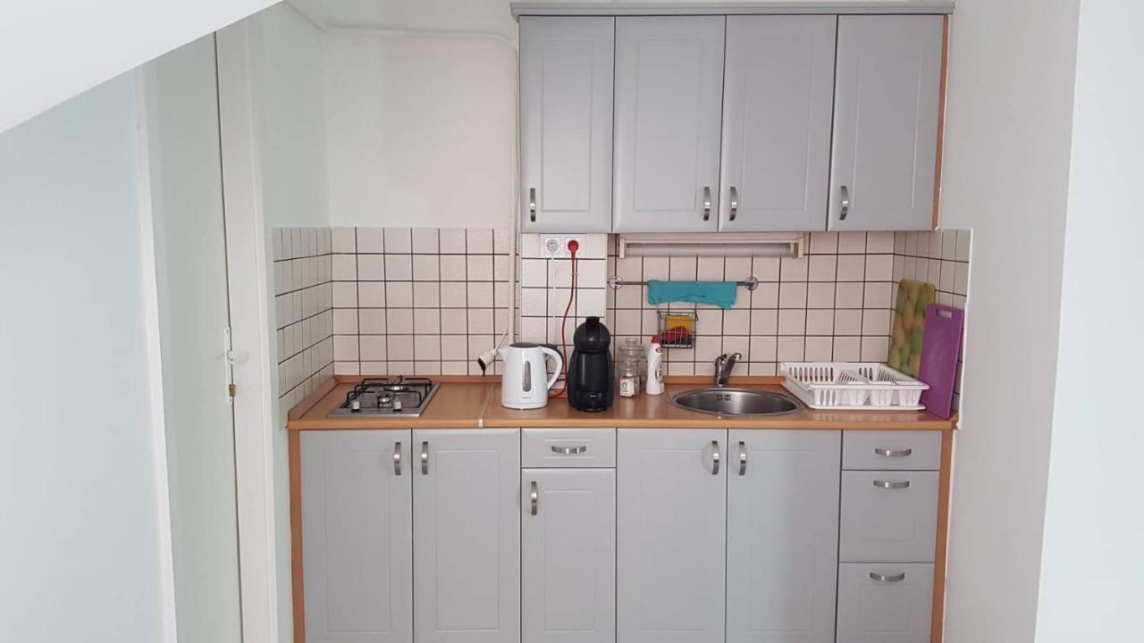 Promenad Apartman Mohács Buitenkant foto